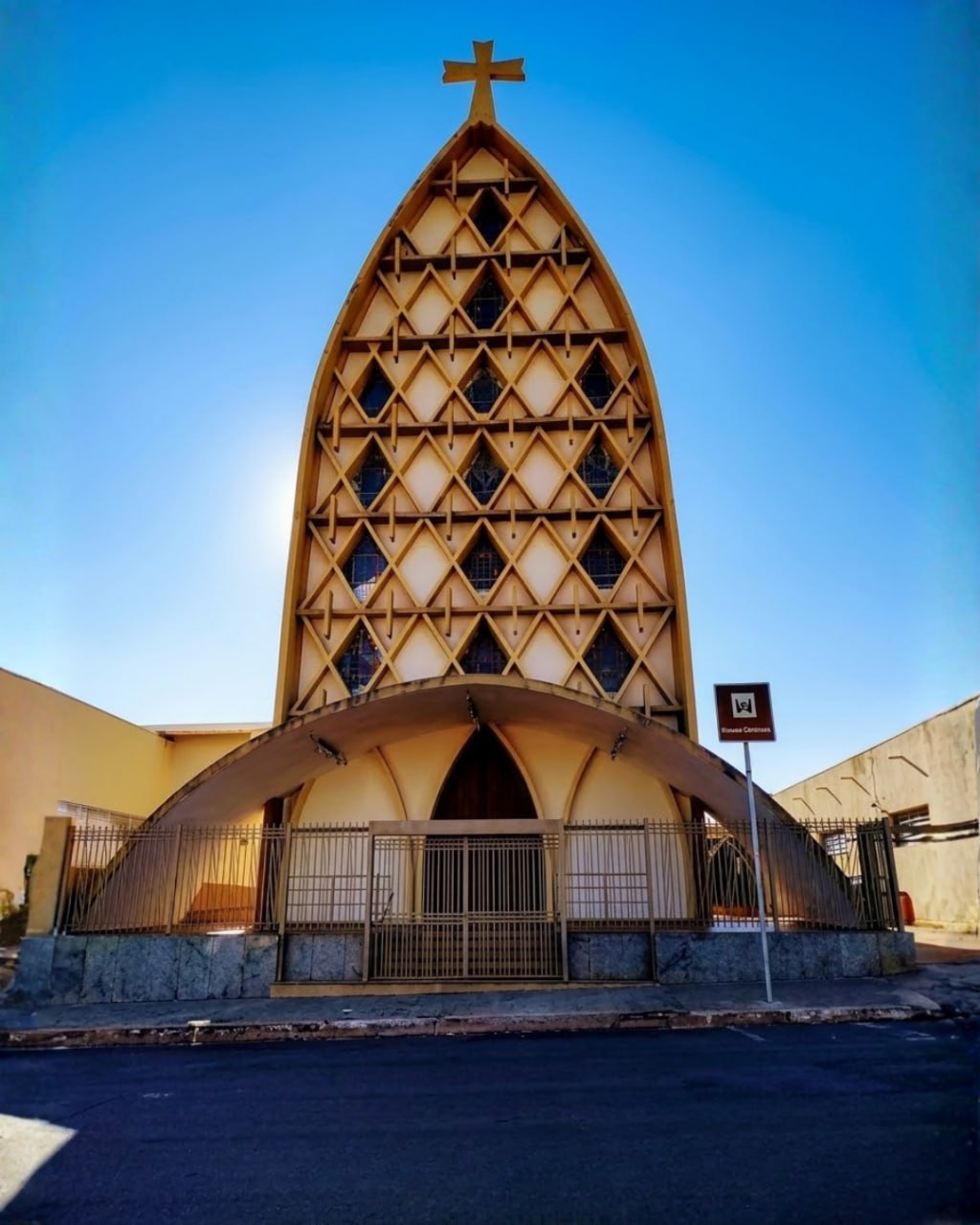 Fachada da Igreja Síria Ortodoxa São Jorge